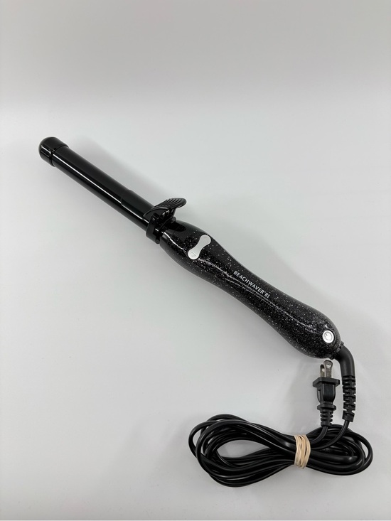 The Beachwaver Co. Other - Beachwaver B1 Rotating Curling Iron Black Glitter Auto Curl Wand 1” Loose Waves